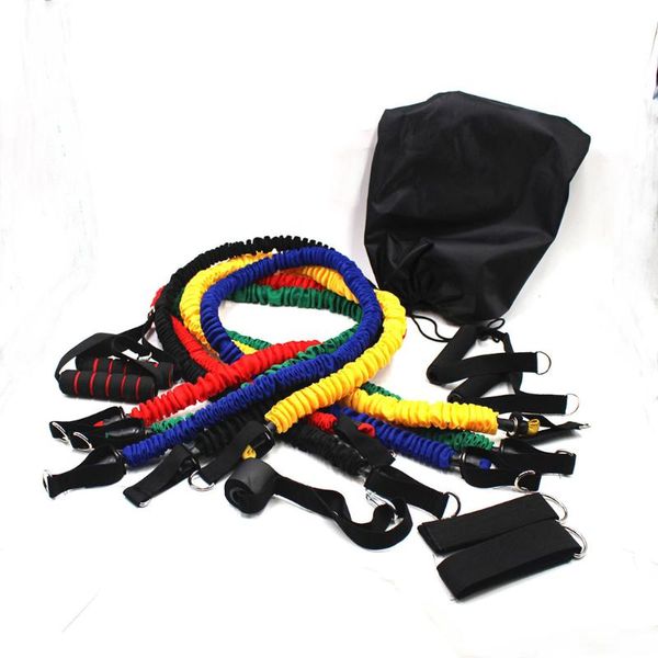 resistance bands 11 pcs/pack crossfit training exercise yoga tubes pull rope excerciser body
resistance bands 11 pcs/pack crossfit training exercise yoga tubes pull rope excerciser body