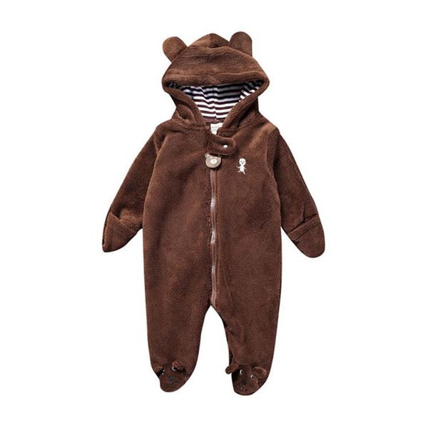 footies brown born baby girls boys romper long sleeve zipper rompers jumpsuit button autumn warm jumper winter clothing, Blue
footies brown born baby girls boys romper long sleeve zipper rompers jumpsuit button autumn warm jumper winter clothing, Blue