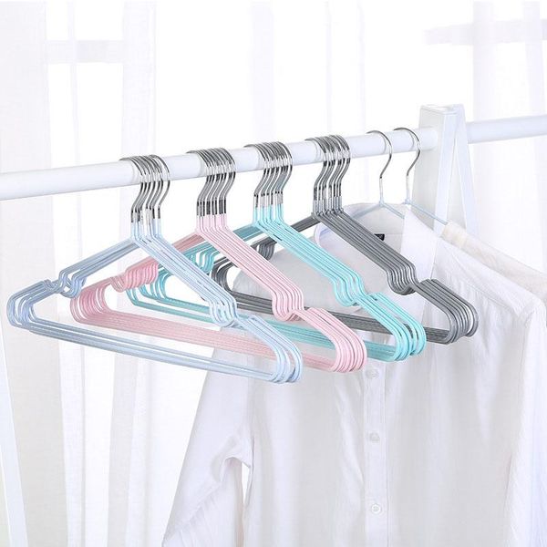 hangers & racks 10pcs/set stainless steel and colorful rubber for clothes anti-slip hanger outdoor drying rack storage
hangers & racks 10pcs/set stainless steel and colorful rubber for clothes anti-slip hanger outdoor drying rack storage