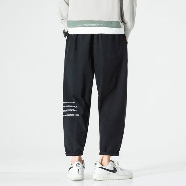 men's joggers leggings pants man black cotton comfortable pant summer streetwear loose trouser japanese trendy sweatpan stkn
men's joggers leggings pants man black cotton comfortable pant summer streetwear loose trouser japanese trendy sweatpan stkn