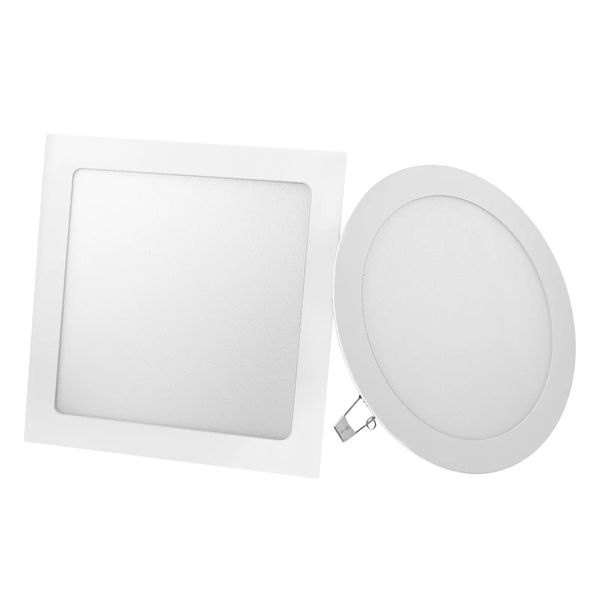 led panel light 6w 9w 12w 15w 18w round square led spot light ac85~265v ceiling light indoor recessed downlight
led panel light 6w 9w 12w 15w 18w round square led spot light ac85~265v ceiling light indoor recessed downlight