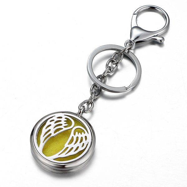 2021 aromatherapy perfume locket keychain butterfly cats elephant elk essential oil diffuser scent key chain keyring christmas gift, Silver
2021 aromatherapy perfume locket keychain butterfly cats elephant elk essential oil diffuser scent key chain keyring christmas gift, Silver