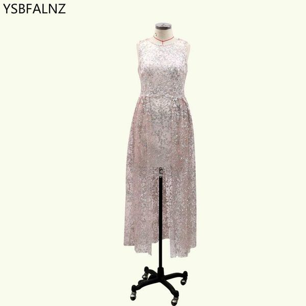 casual dresses women long dress sleeveless solid sequin o neck asymmetrical high street dance wedding prom party night fashion top, Black;gray
casual dresses women long dress sleeveless solid sequin o neck asymmetrical high street dance wedding prom party night fashion top, Black;gray