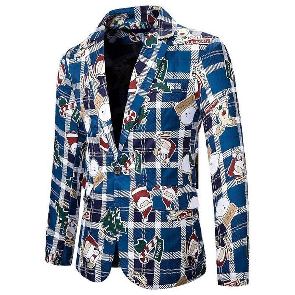 men's suits & blazers painting 3d men dulces fiestasanta christmas jacket hombre chaquetas party coat casual slim fit blazer buttons su, White;black
men's suits & blazers painting 3d men dulces fiestasanta christmas jacket hombre chaquetas party coat casual slim fit blazer buttons su, White;black