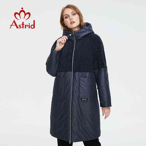 astrid women's winter jacket female parkas long plush quilted coat for women o oversize warm clothing with hooded outerwear 211130, Black
astrid women's winter jacket female parkas long plush quilted coat for women o oversize warm clothing with hooded outerwear 211130, Black