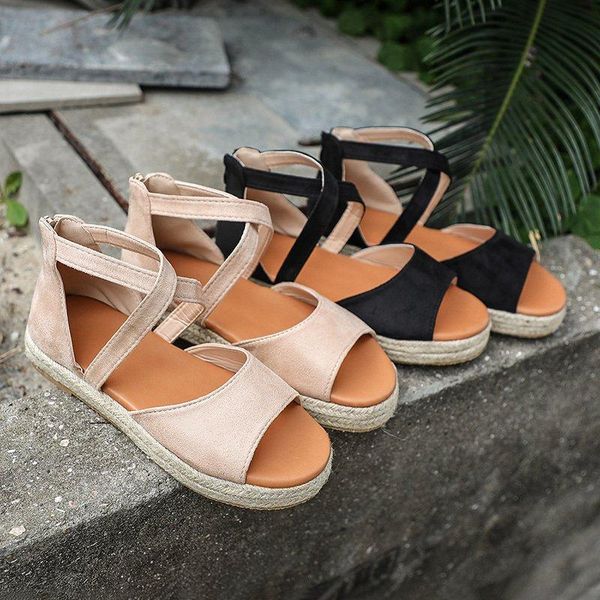 sandals 2021 toxa women's fashion cross zip leaks toe beach casual roman style flat shoes women summer, Black
sandals 2021 toxa women's fashion cross zip leaks toe beach casual roman style flat shoes women summer, Black