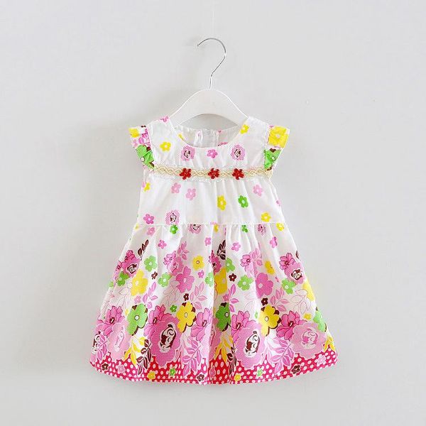 girl's dresses 2021 summer leisure girls dress korean fashion children cute flowers cotton kids dots outfits, Red;yellow
girl's dresses 2021 summer leisure girls dress korean fashion children cute flowers cotton kids dots outfits, Red;yellow