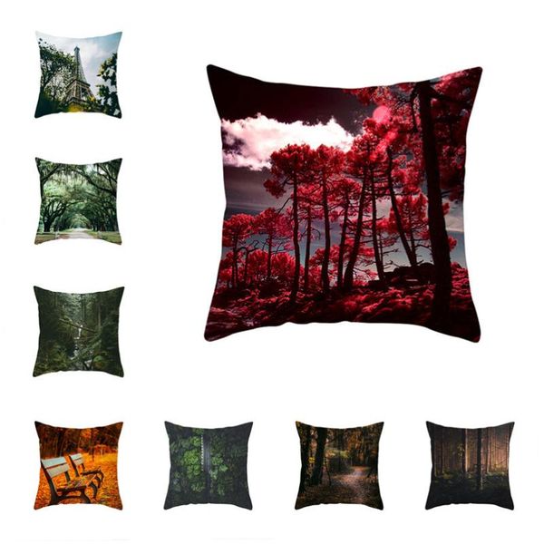cushion/decorative pillow forest plants pillowcase decorative sofa cushion case bed cover home decor car 45*45cm
cushion/decorative pillow forest plants pillowcase decorative sofa cushion case bed cover home decor car 45*45cm