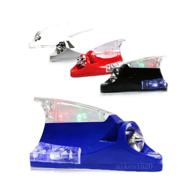 automobile shark fin anti rear end collision antenna wind decorative colorful led lamp general
automobile shark fin anti rear end collision antenna wind decorative colorful led lamp general