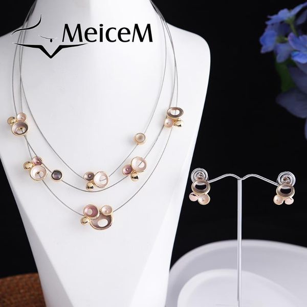 chains meicem handmade festival decoration trendy necklace set fashion enamel geometric choker for women alloy necklaces gifts, Silver
chains meicem handmade festival decoration trendy necklace set fashion enamel geometric choker for women alloy necklaces gifts, Silver