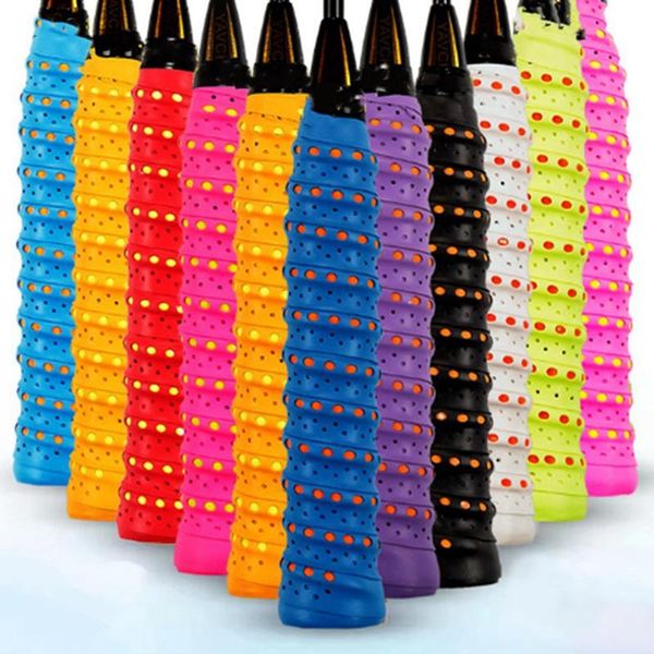 sweatband anti-slip breathable sport over grip tennis overgrips tape badminton racket grips, Yellow;black 
sweatband anti-slip breathable sport over grip tennis overgrips tape badminton racket grips, Yellow;black