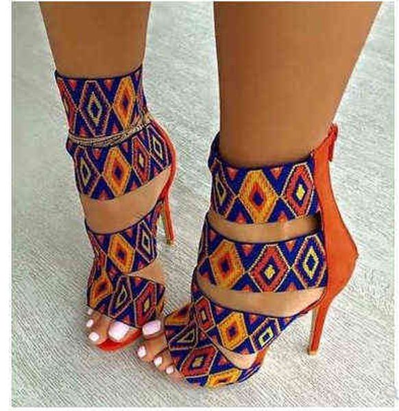 new roman stiletto sandals in summer 2022, Black
new roman stiletto sandals in summer 2022, Black