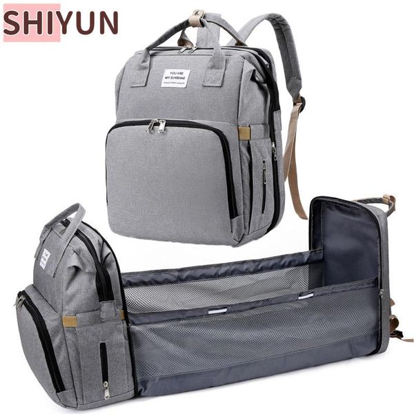 diaper bags shiyun large capacity bag backpack multifunctional baby bed maternity nursing handbag stroller with hook sz60
diaper bags shiyun large capacity bag backpack multifunctional baby bed maternity nursing handbag stroller with hook sz60