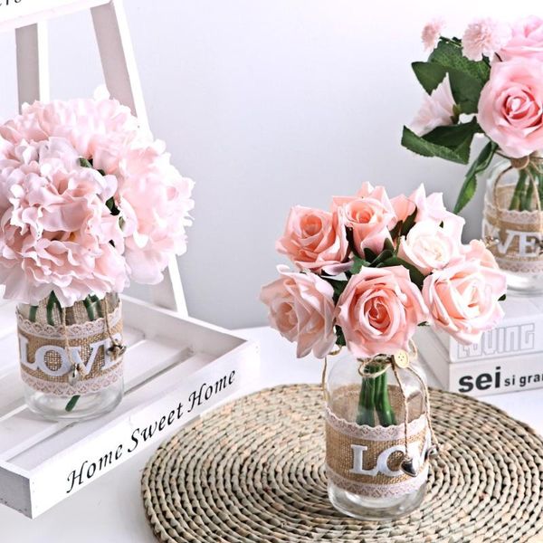 vases pastoral simulation dry flower living room home decoration potted set ornament indoor table coffee plastic fake
vases pastoral simulation dry flower living room home decoration potted set ornament indoor table coffee plastic fake