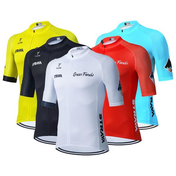 racing jackets strava quick dry cycling jersey summer short sleeve mtb bike clothing ropa bicycle clothes, Black;red
racing jackets strava quick dry cycling jersey summer short sleeve mtb bike clothing ropa bicycle clothes, Black;red