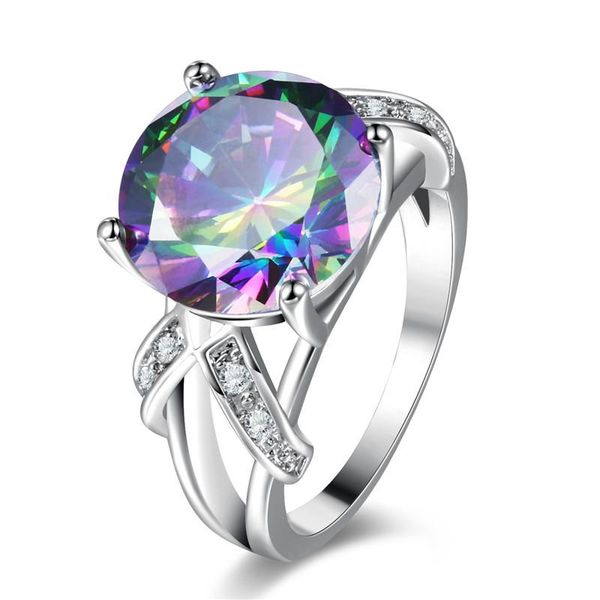 wedding rings romad luxury rainbow cubic zirconia big ring white gold color party jewelry for women christmas gift wholesale 75, Slivery;golden
wedding rings romad luxury rainbow cubic zirconia big ring white gold color party jewelry for women christmas gift wholesale 75, Slivery;golden