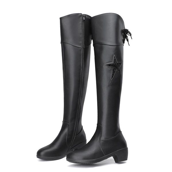 boots women over the knee high black heels winter shoes elastic fabric large size thigh flat
boots women over the knee high black heels winter shoes elastic fabric large size thigh flat