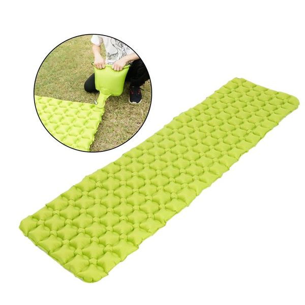 inflatable camping mattress sleeping pad hiking air mat bed picnic sleep mat