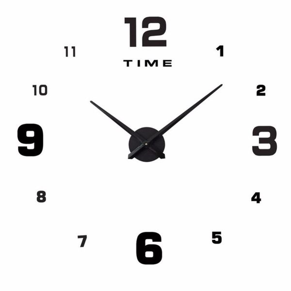 wall clocks 3d mirror surface numbers clock hanging frameless modern design watch living room home decorations crafts 1pc
wall clocks 3d mirror surface numbers clock hanging frameless modern design watch living room home decorations crafts 1pc