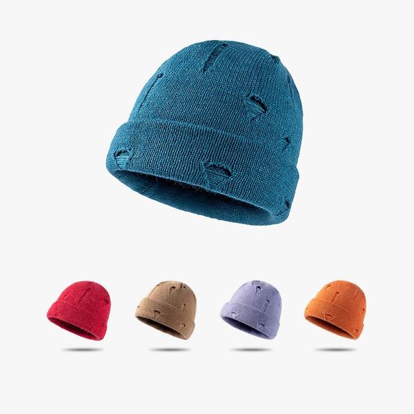 beanie/skull caps winter hats skull cap all match fashion hole knitted stretchy design men's decor accessory, Blue;gray
beanie/skull caps winter hats skull cap all match fashion hole knitted stretchy design men's decor accessory, Blue;gray