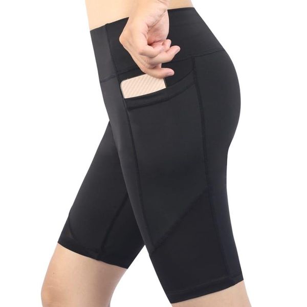 yoga outfits 2021 women high waist short pants tight leggings tummy control quick-drying running, White;red 
yoga outfits 2021 women high waist short pants tight leggings tummy control quick-drying running, White;red