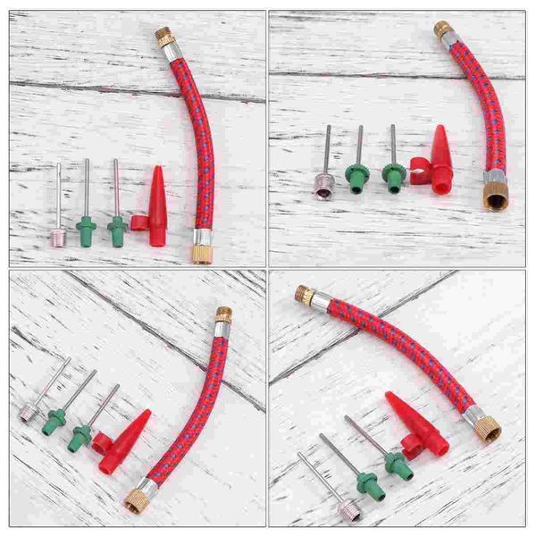 bike pumps 5pcs pump adaptor adapter converter pieces needle connectors for sports soccer basketball football
bike pumps 5pcs pump adaptor adapter converter pieces needle connectors for sports soccer basketball football