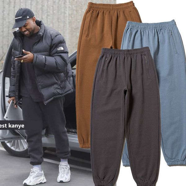 2021 new estilo kanye west masculinas, calas moletom slidas de alta qualidade bh6h, Black
2021 new estilo kanye west masculinas, calas moletom slidas de alta qualidade bh6h, Black
