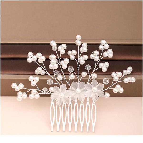 trendy wedding hair accessories ladies hair comb pearl headdress bride flower hairpin handmade prom headdress hair o qylqwa
trendy wedding hair accessories ladies hair comb pearl headdress bride flower hairpin handmade prom headdress hair o qylqwa