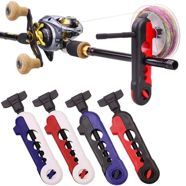baitcasting reels adjustable for various sizes rod winder board spool line wrapper mini bobbin reel pesca portable universal fishing spooler
baitcasting reels adjustable for various sizes rod winder board spool line wrapper mini bobbin reel pesca portable universal fishing spooler