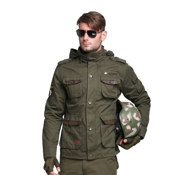 men spring jacket autumn coating men's new casual cotton blunt tactical military outerwear jackets masculine clothes ci35, Black;brown
men spring jacket autumn coating men's new casual cotton blunt tactical military outerwear jackets masculine clothes ci35, Black;brown