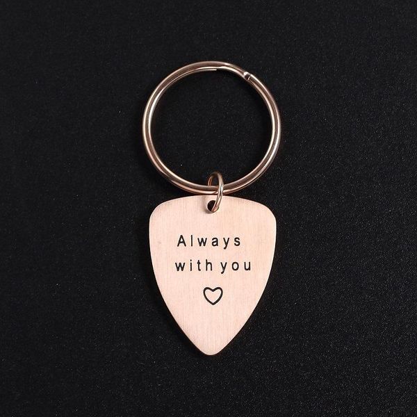 keychains fashion accessories, titanium steel key rings, guitar pieces lovers valentine's day gifts, Silver
keychains fashion accessories, titanium steel key rings, guitar pieces lovers valentine's day gifts, Silver