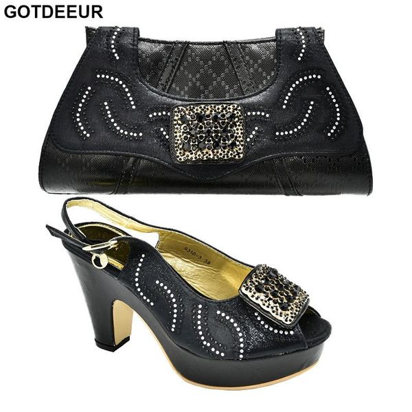 dress shoes african wedding italian shoe and bag sets decorate with appliques luxury women set for party, Black
dress shoes african wedding italian shoe and bag sets decorate with appliques luxury women set for party, Black