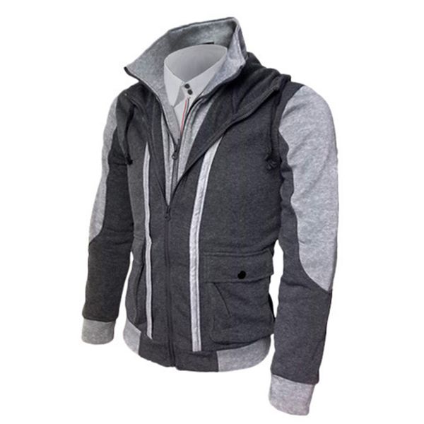 2021 new winter coat sweatshirts fashion 4 color patchwork hoodies casual streetwear v neckline sweatshirt men cardigan qkk5, Black
2021 new winter coat sweatshirts fashion 4 color patchwork hoodies casual streetwear v neckline sweatshirt men cardigan qkk5, Black