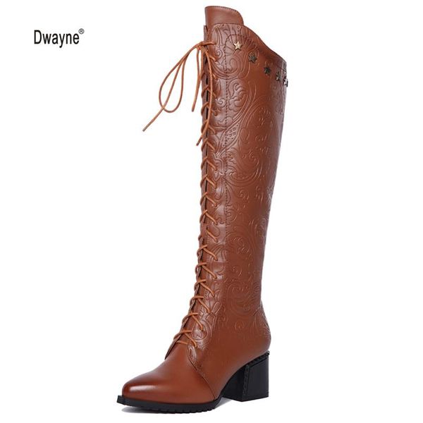 boots genuine leather knee high women 2021 autumn winter zipper pointed toe heel punk casual long female shoes 42, Black
boots genuine leather knee high women 2021 autumn winter zipper pointed toe heel punk casual long female shoes 42, Black
