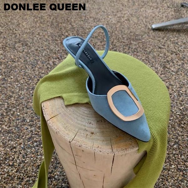 shoes women pointed toe low heel slingback sandals shoes female thin heel 3cm pumps elegant mule shoe brand slides zapatos mujer, Black
shoes women pointed toe low heel slingback sandals shoes female thin heel 3cm pumps elegant mule shoe brand slides zapatos mujer, Black