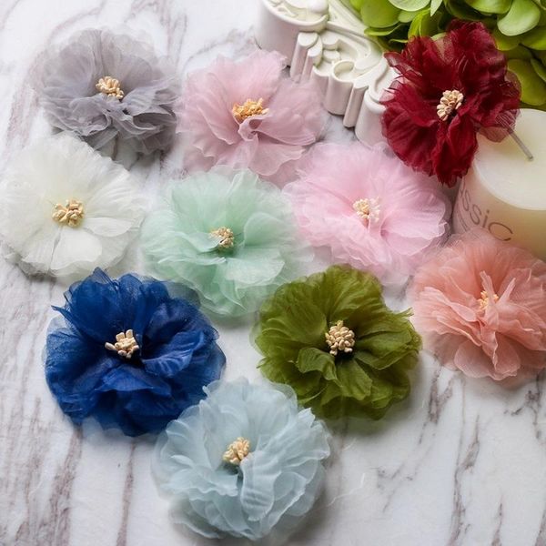 decorative flowers & wreaths 10pcs 6cm chiffon fabric for cloth dress decoration artificial flower wedding home party invitation
decorative flowers & wreaths 10pcs 6cm chiffon fabric for cloth dress decoration artificial flower wedding home party invitation