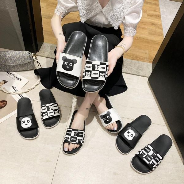 violence bear sliders shoes outdoor summer women slippers thick-heeled soft-face ladies sandals1, Black
violence bear sliders shoes outdoor summer women slippers thick-heeled soft-face ladies sandals1, Black