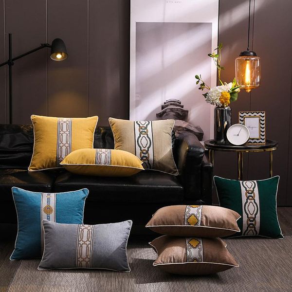 cushion/decorative pillow modern simplicity sofa cushion cover chinese style green patchwork throw pillowcase high-grade yellow blue covers
cushion/decorative pillow modern simplicity sofa cushion cover chinese style green patchwork throw pillowcase high-grade yellow blue covers
