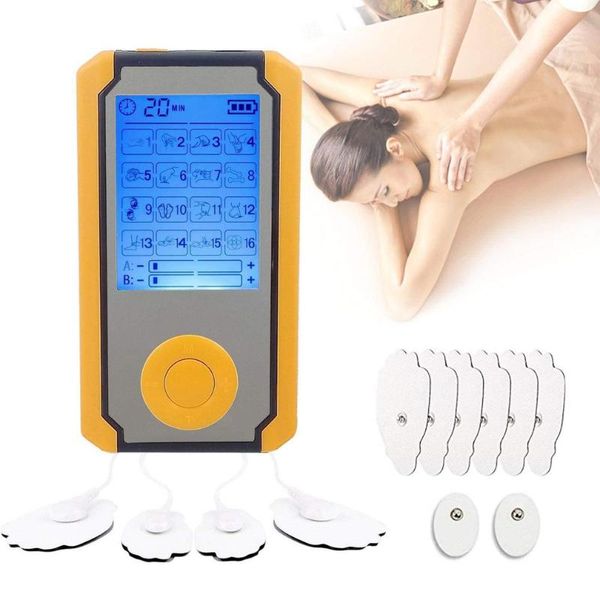 electric massagers 16 modes healthy massager therapy full body tens massage meridian acupuncture instrument physiotherapy and relaxation
electric massagers 16 modes healthy massager therapy full body tens massage meridian acupuncture instrument physiotherapy and relaxation