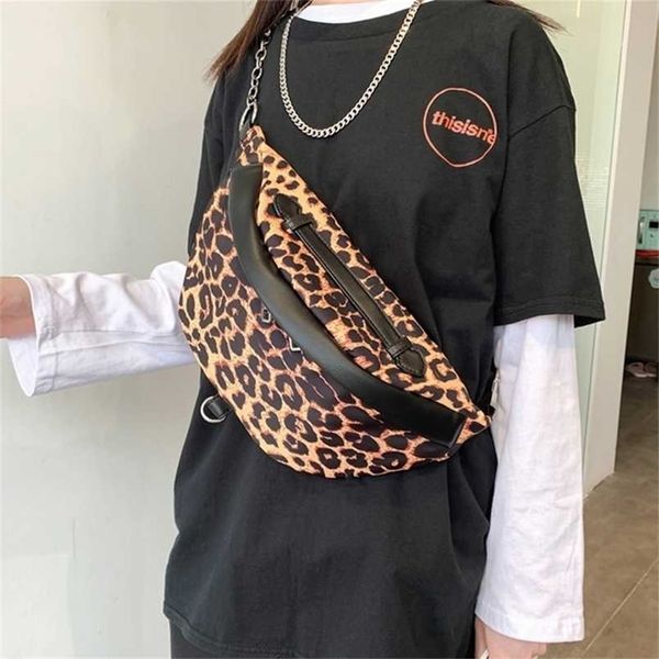 fanny pack fashion nylon female belt bag women leopard crossbody chest packs girl high-quality small shoulder waist 211027
fanny pack fashion nylon female belt bag women leopard crossbody chest packs girl high-quality small shoulder waist 211027