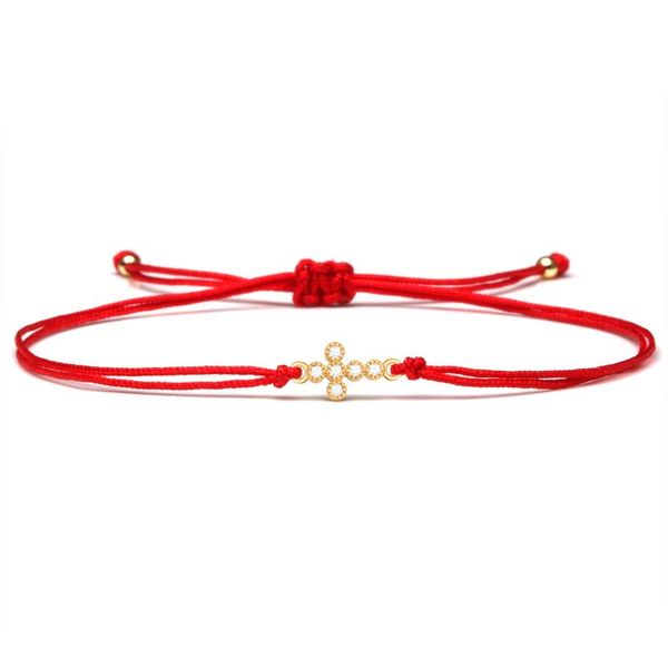 charm bracelets white cubic zirconia stones mini christian cross bracelet for women durable cz copper trendy red string faith jewelry gift, Golden;silver
charm bracelets white cubic zirconia stones mini christian cross bracelet for women durable cz copper trendy red string faith jewelry gift, Golden;silver
