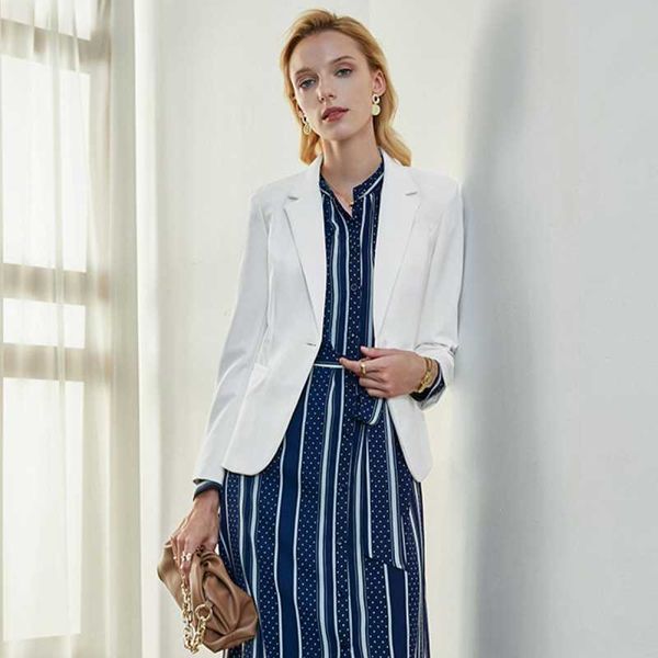 women's suits & blazers women england vintage one button white fall winter office wear minimalist slim blazer female formal business su, White;black
women's suits & blazers women england vintage one button white fall winter office wear minimalist slim blazer female formal business su, White;black