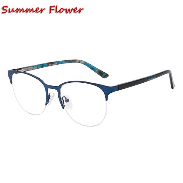 fashion sunglasses frames spring hinge eyeglass round blue men alloy frame eyewear student prescription glasses women optical spectacle, Black
fashion sunglasses frames spring hinge eyeglass round blue men alloy frame eyewear student prescription glasses women optical spectacle, Black