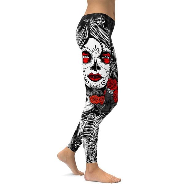 women's leggings 2021 human face skeleton rose womens clothing high waist slim comfortable and breathable skinny joggers, Black
women's leggings 2021 human face skeleton rose womens clothing high waist slim comfortable and breathable skinny joggers, Black