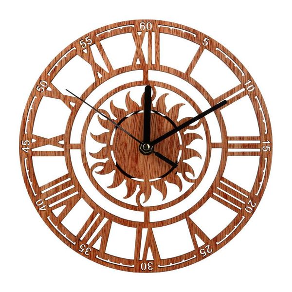 quartz simple battery operated home decor bar gift retro number wooden round sun living room wall clock cafe office
quartz simple battery operated home decor bar gift retro number wooden round sun living room wall clock cafe office