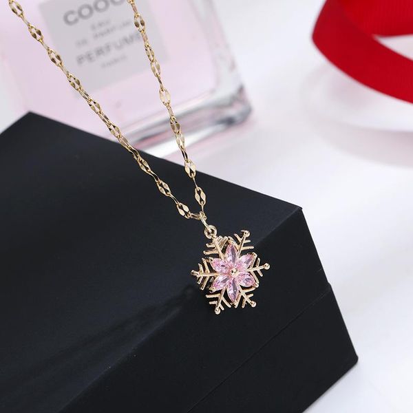 pendant necklaces stainless steel jewelry women pink cz necklace 2021 fashion gold chain charm vintage cute accessories graduation gifts, Silver
pendant necklaces stainless steel jewelry women pink cz necklace 2021 fashion gold chain charm vintage cute accessories graduation gifts, Silver