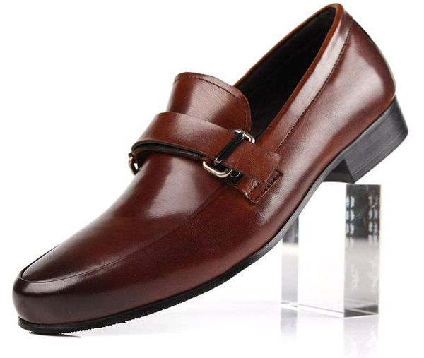 dress shoes comfortable leather men's oxfords pointed toe business formal wear men work, Black
dress shoes comfortable leather men's oxfords pointed toe business formal wear men work, Black