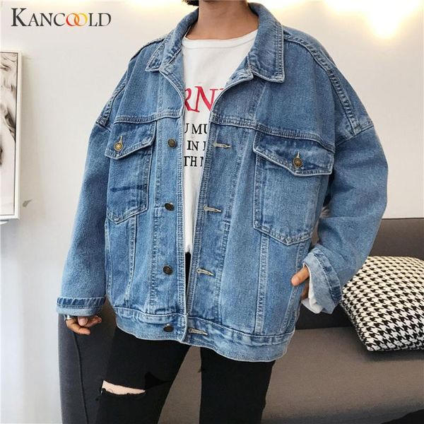 women's jackets kancoold coats women boyfriend style jeans coat retro oversize cowboy denim loose casual woman and 2021jul22, Black;brown
women's jackets kancoold coats women boyfriend style jeans coat retro oversize cowboy denim loose casual woman and 2021jul22, Black;brown