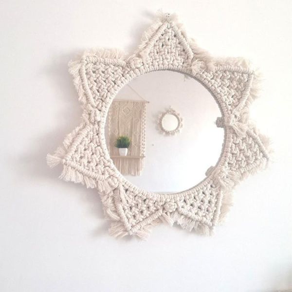 mirrors porch makeup gift home decor living room entrance bedside nordic style round tapestry mirror handmade for bedroom wall hanging
mirrors porch makeup gift home decor living room entrance bedside nordic style round tapestry mirror handmade for bedroom wall hanging