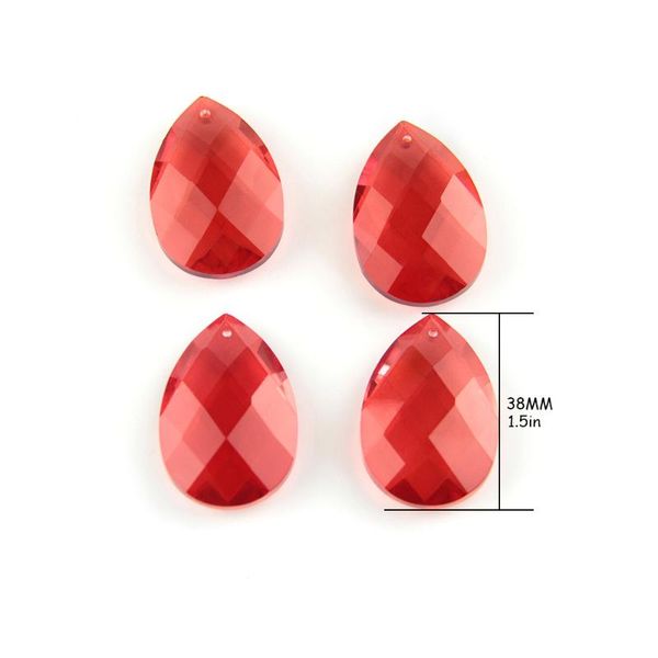 10pcs/lot 50mm k9 red crystal chandelier prism part almond shape pendant machine cut stones
10pcs/lot 50mm k9 red crystal chandelier prism part almond shape pendant machine cut stones